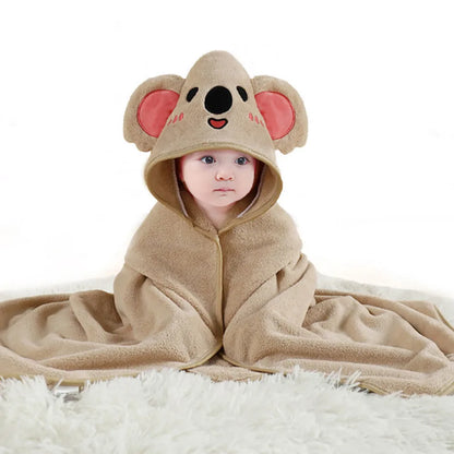 Newborn Bath Towel & Swaddle Blanket