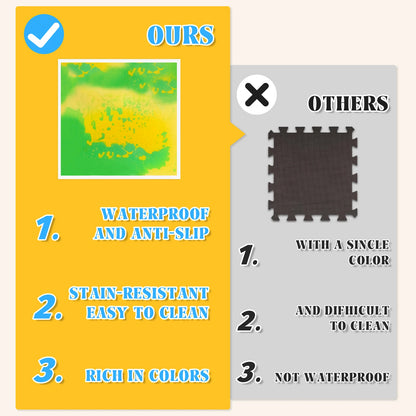 Toddler Sensory Liquid Mat