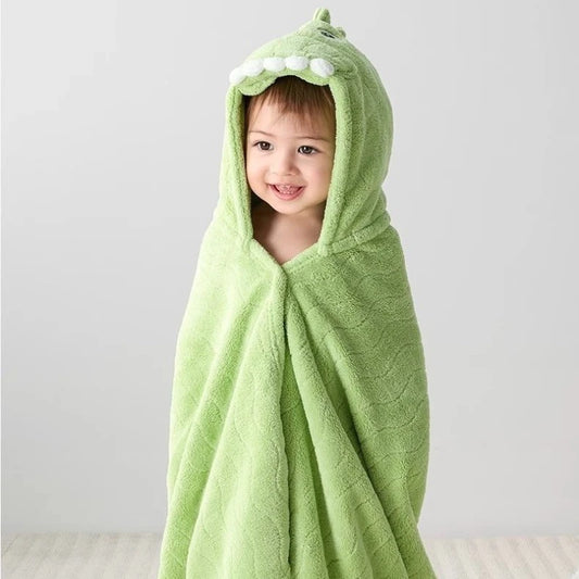 Baby Wearable Bath Towel