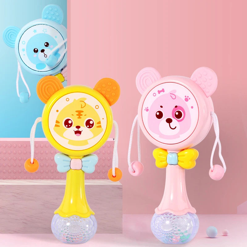 Baby Rattles & Teether Hand Bells
