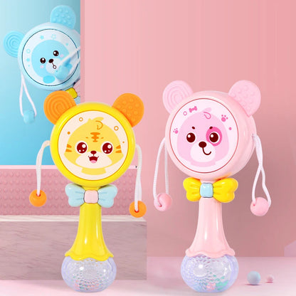 Baby Rattles & Teether Hand Bells