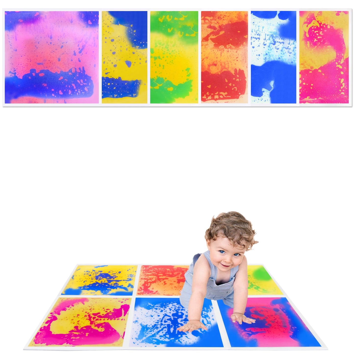 Toddler Sensory Liquid Mat