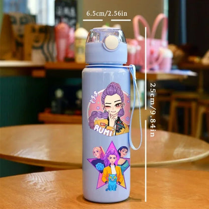Kpop Anime Water Bottle