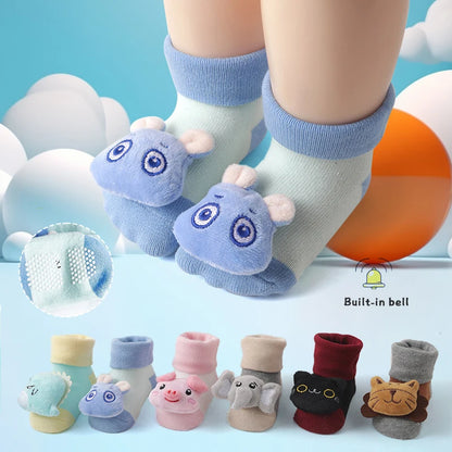 Cartoon Baby Non-Slip Socks