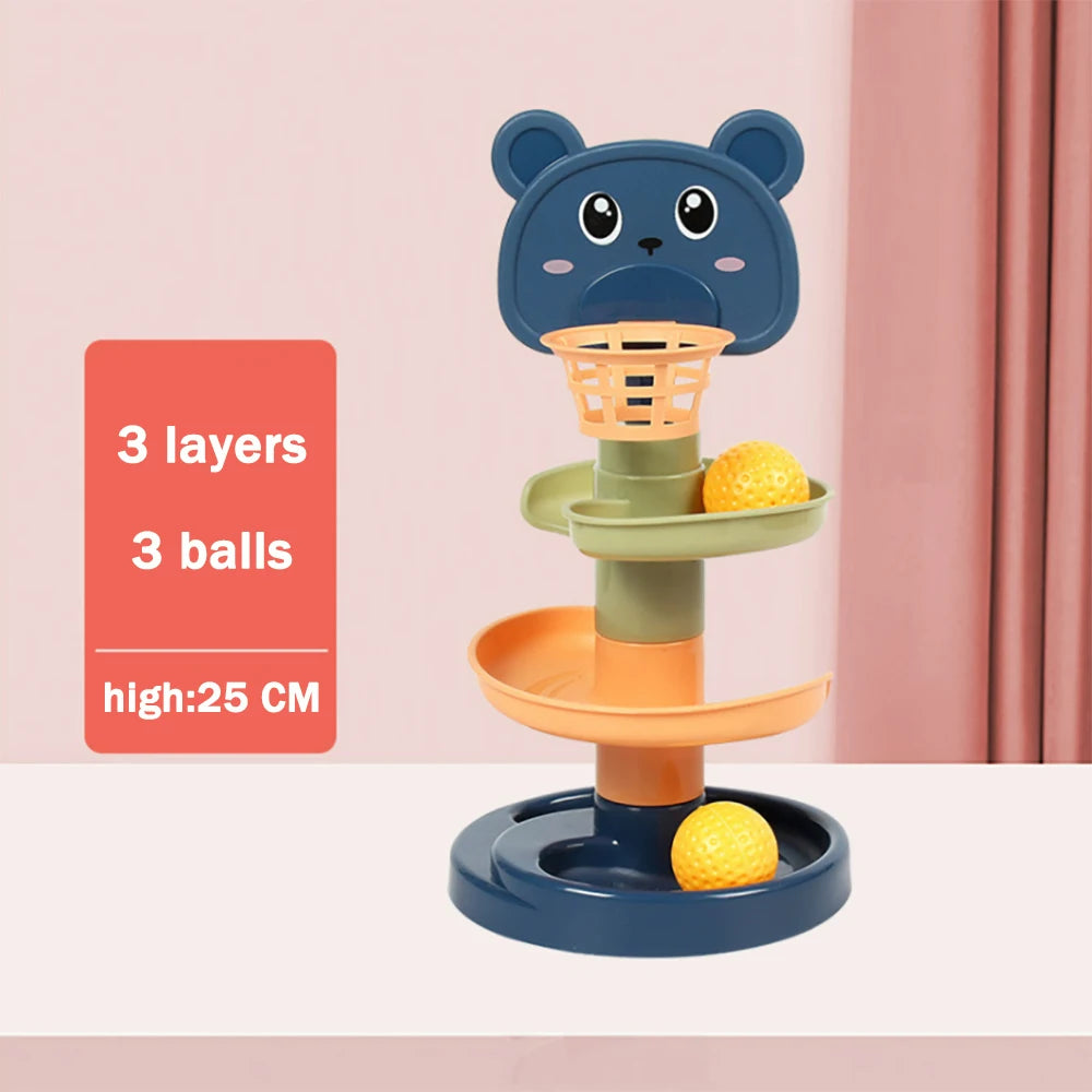 Rolling Ball Tower Toy