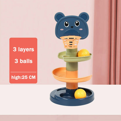 Rolling Ball Tower Toy