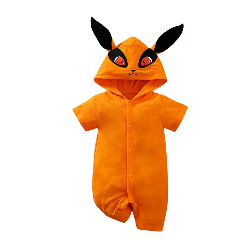 Anime Fox Baby Summer Jumpsuit