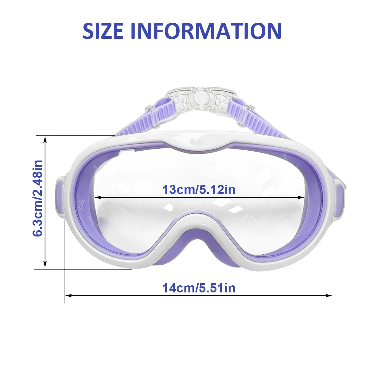 Kids Swimming Goggles