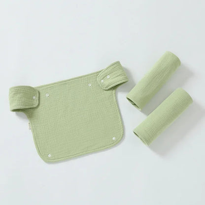 Personalized Baby Waist Stool Bib