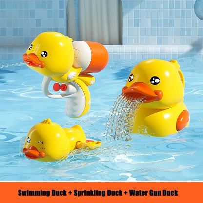 Baby Water Spray Toy