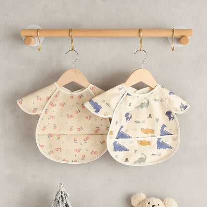 Soft Waterproof Feeding Apron Bib