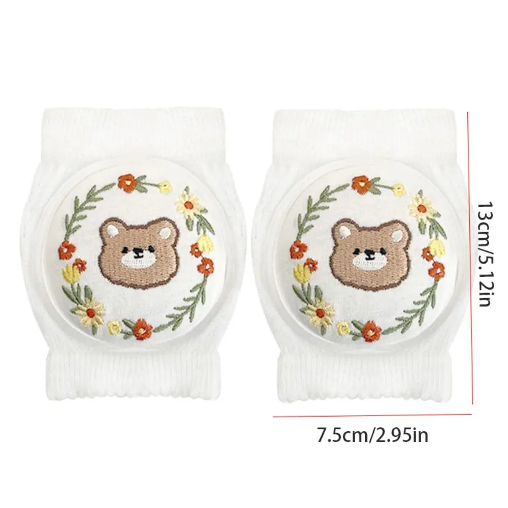 Cartoon Cotton Baby Knee Pads