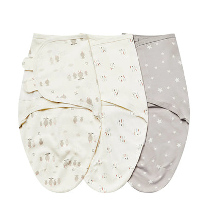 Anti-Shock Baby Sleep Bags (3PCS)