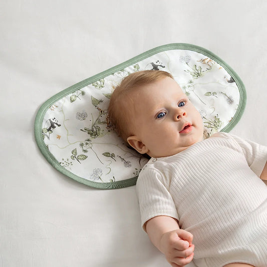 Bamboo Cotton Newborn Pillow