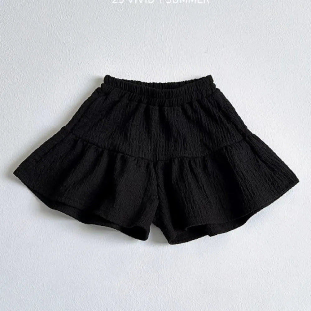 Toddler Girls Plaid Summer Shorts