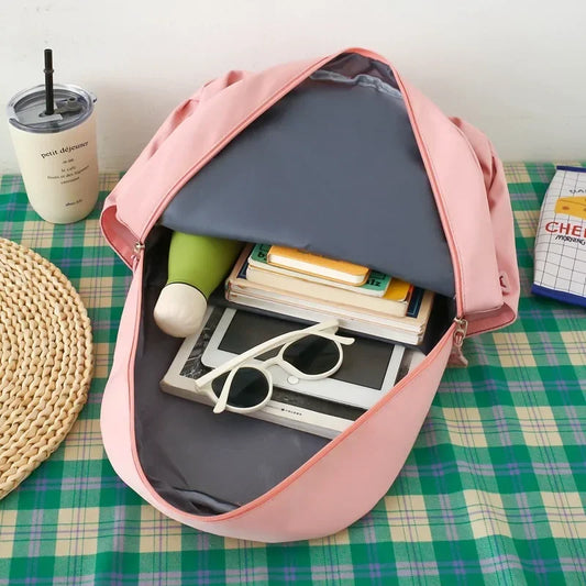 Kids Anime Backpack Set