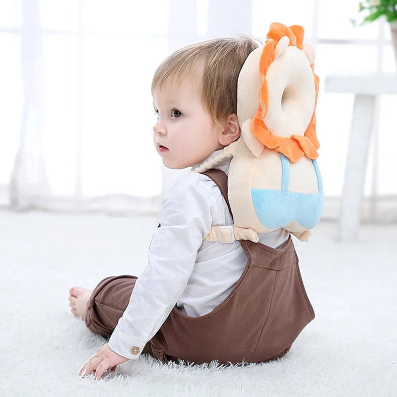 Toddler Head Safety Pillow Backpack
