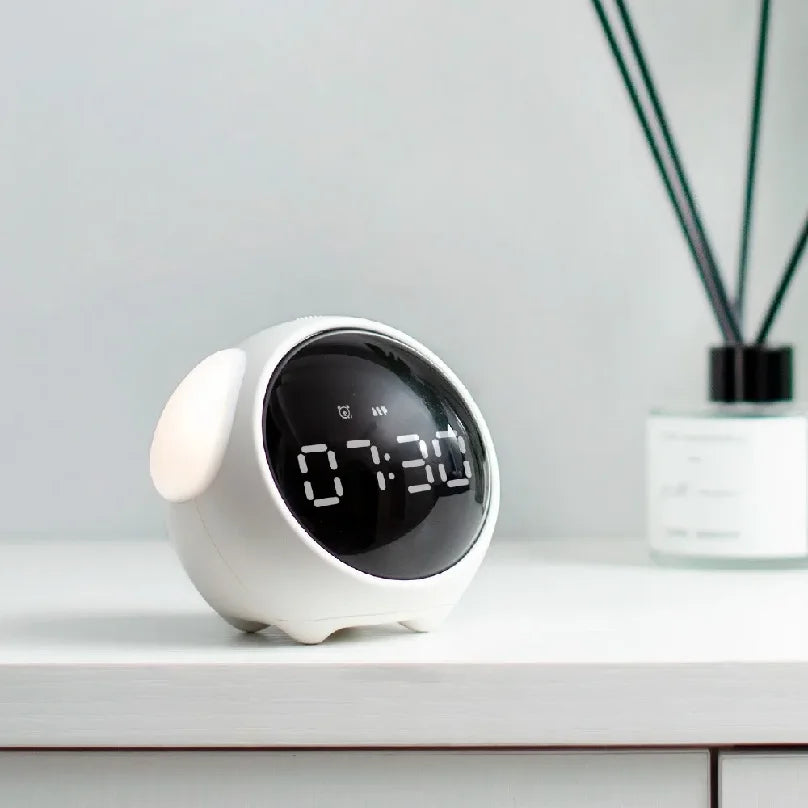 Emoji Desk Lamp Alarm Clock