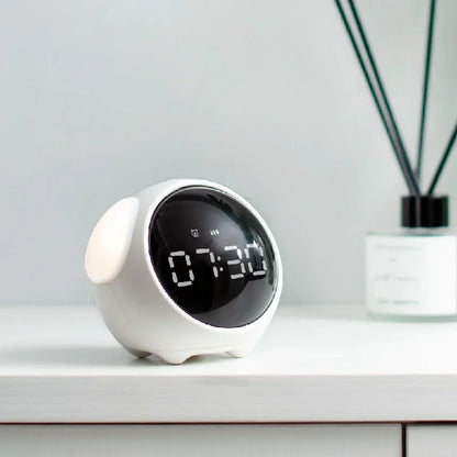 Emoji Desk Lamp Alarm Clock