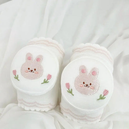 Cartoon Cotton Baby Knee Pads