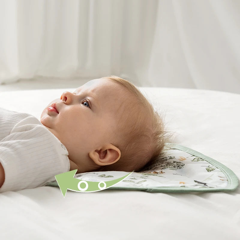 Bamboo Cotton Newborn Pillow