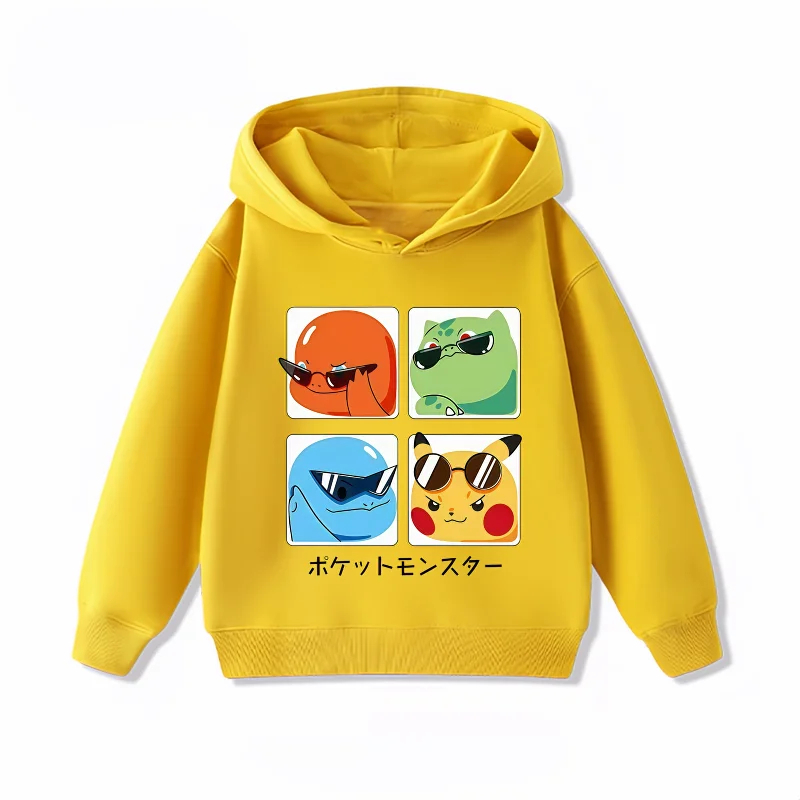 Pikachu Kids Hoodie