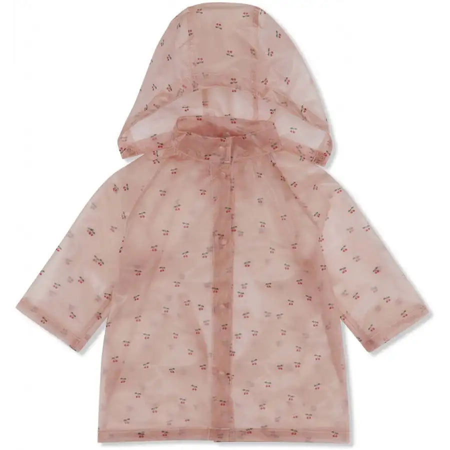 Kids Waterproof Raincoat — Lightweight Hooded Rain Jacket for Boys & Girls