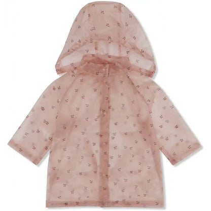 Kids Waterproof Raincoat — Lightweight Hooded Rain Jacket for Boys & Girls