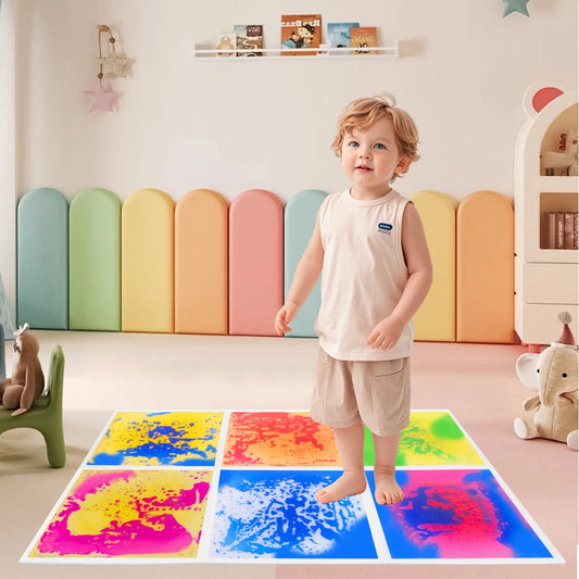Toddler Sensory Liquid Mat