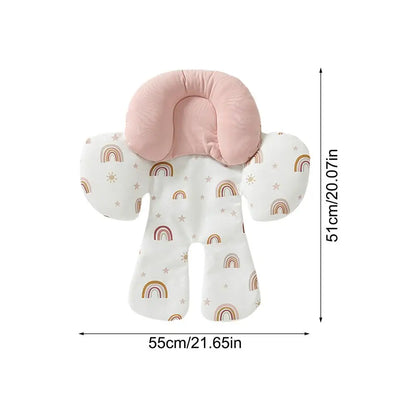 Ergonomic Baby Car Seat Insert