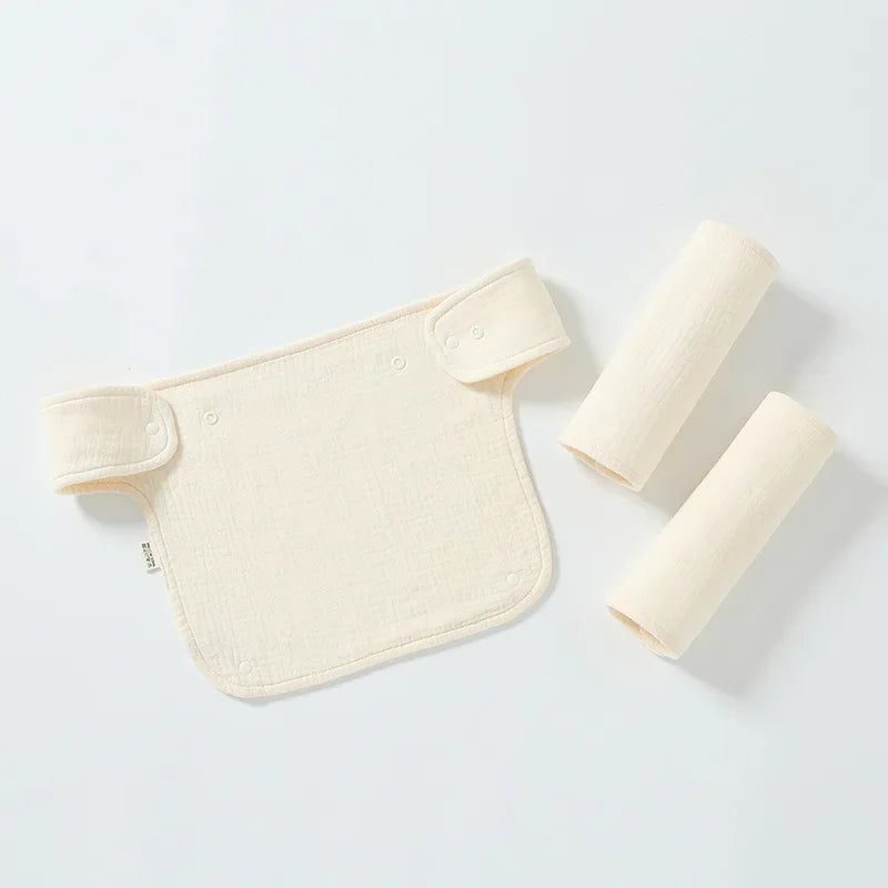Personalized Baby Waist Stool Bib