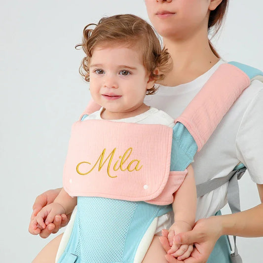 Personalized Baby Waist Stool Bib