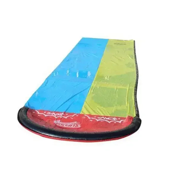 Inflatable Backyard Water Slide — Sprinkler Run for Kids (Outdoor Summer)