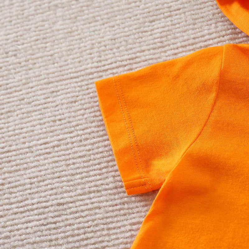 Anime Fox Baby Summer Jumpsuit