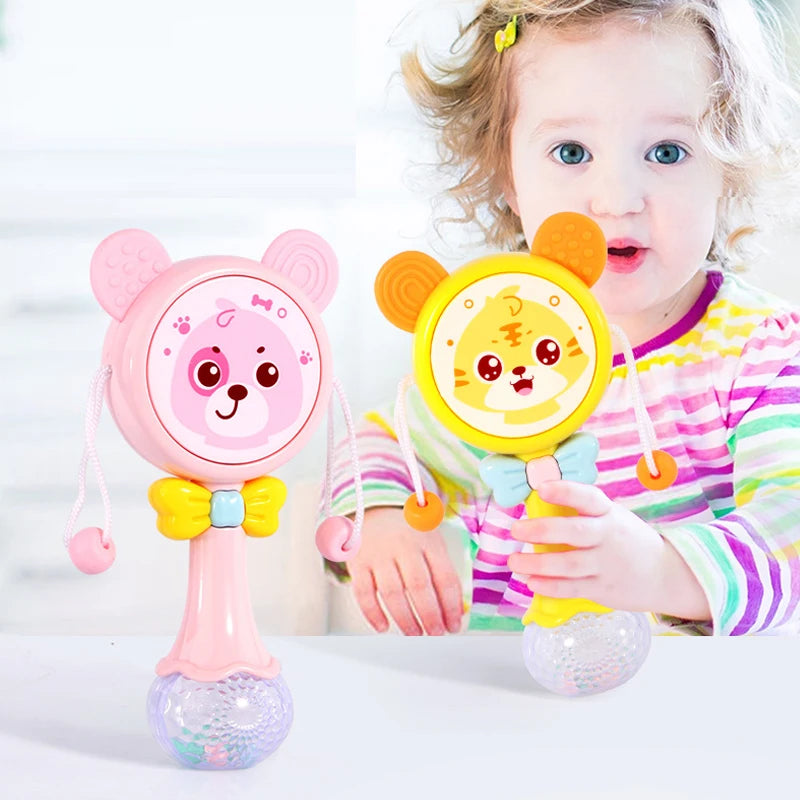 Baby Rattles & Teether Hand Bells