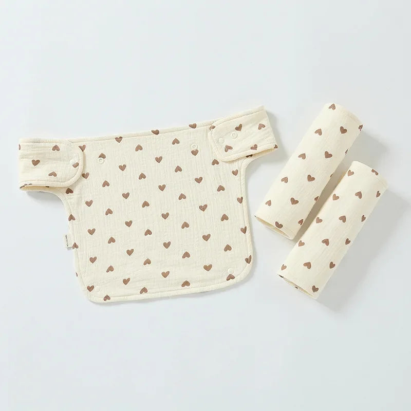 Personalized Baby Waist Stool Bib