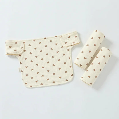 Personalized Baby Waist Stool Bib