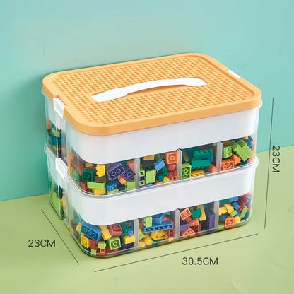 Kids Building Block Storage Box