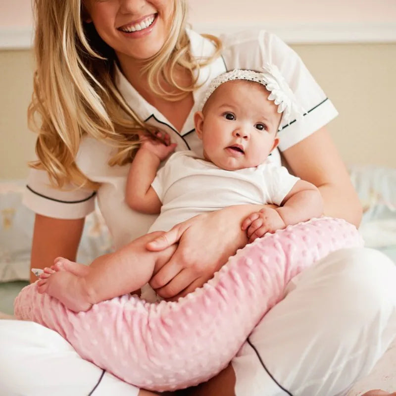 U-Shaped Baby Nursing Pillow Cover