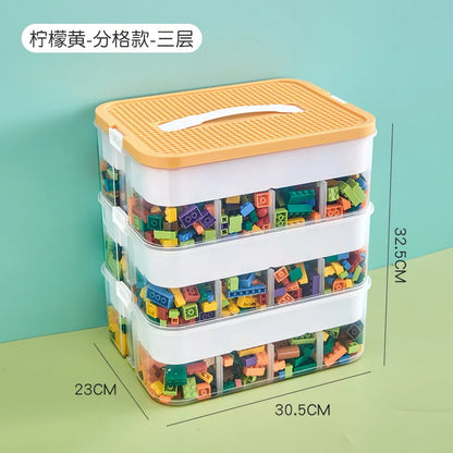 Kids Building Block Storage Box