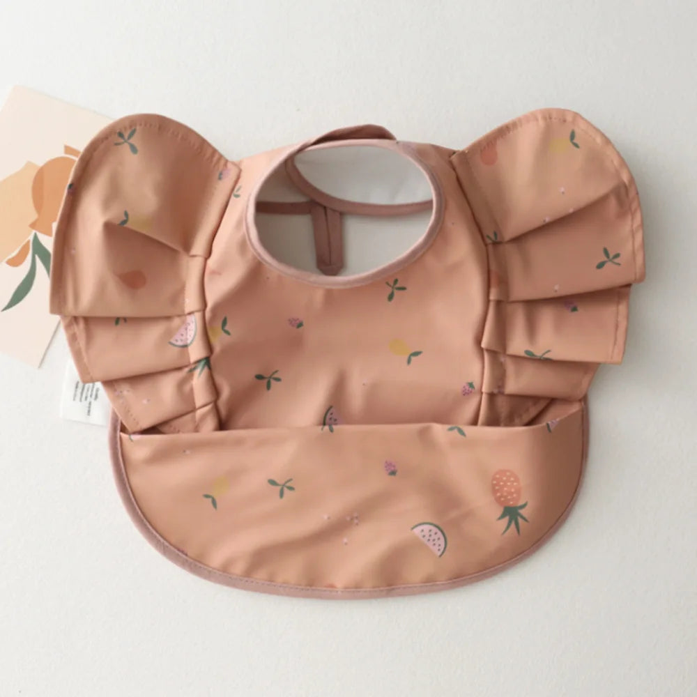 Waterproof Pocket Baby Bib