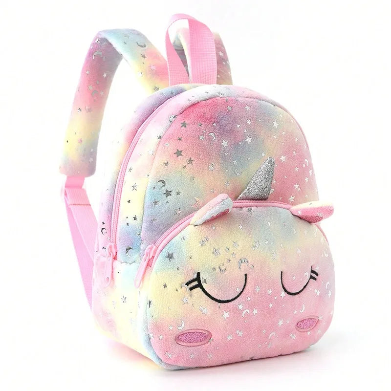 Plush Unicorn Backpack
