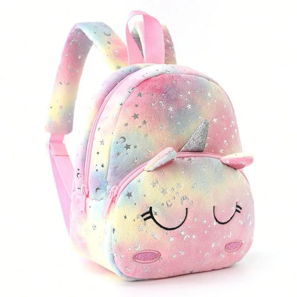 Plush Unicorn Backpack