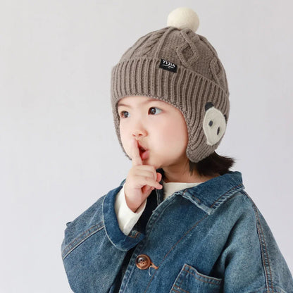 Kids Winter Knit Hat