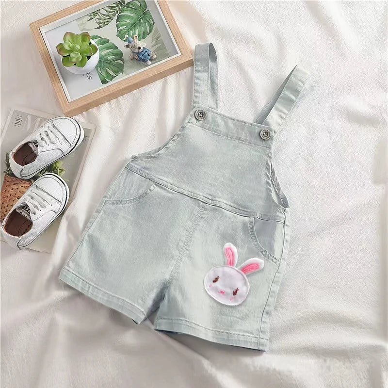 Baby Denim Playsuit