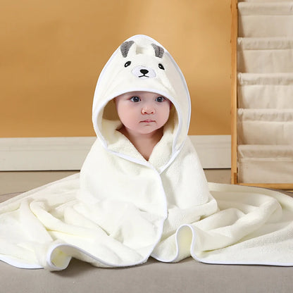 Newborn Bath Towel & Swaddle Blanket