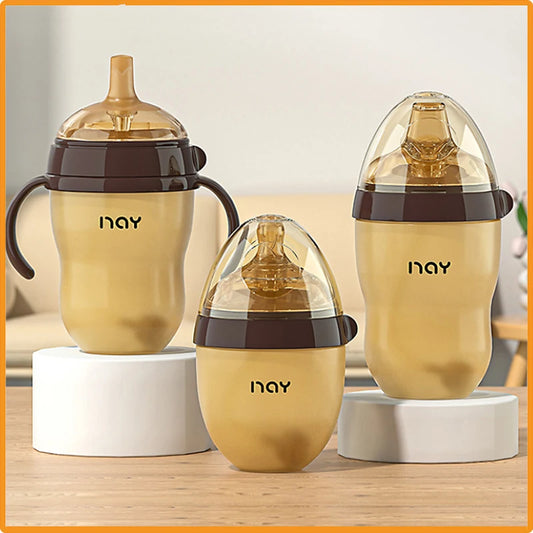 Silicone Wide-Neck Baby Bottle