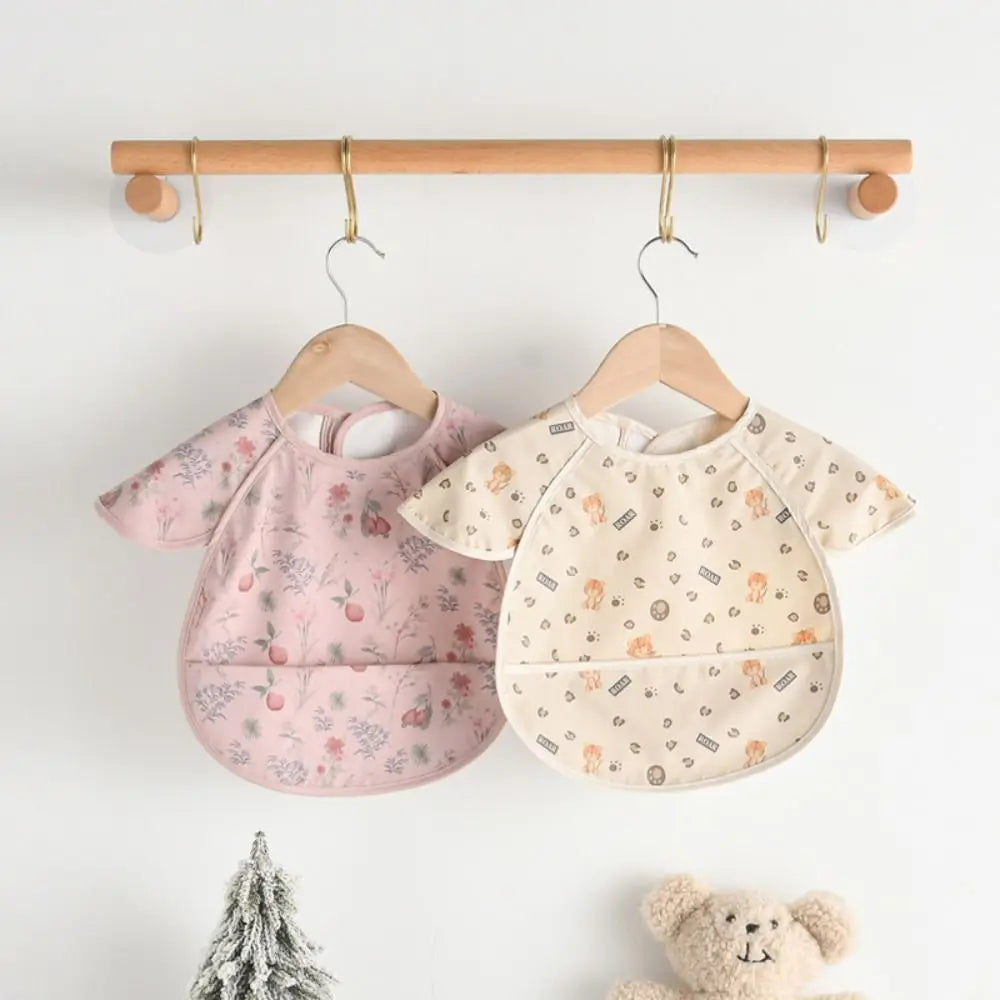 Soft Waterproof Feeding Apron Bib