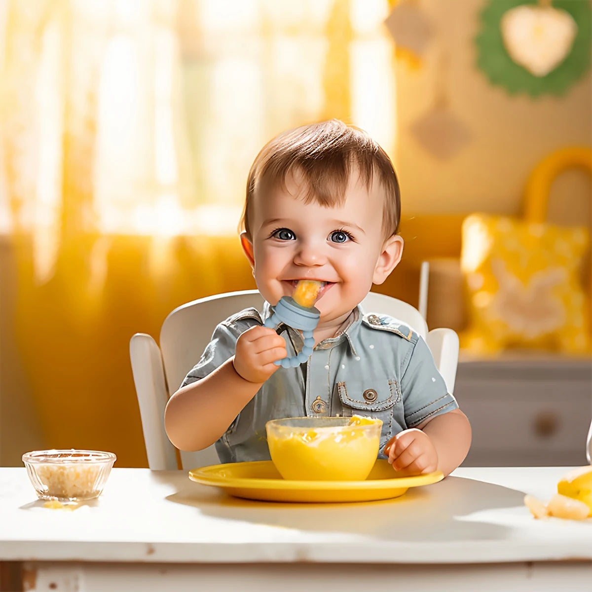 Mini Baby Silicone Tray