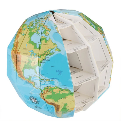 AR Puzzle Globe Toy